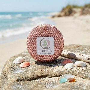 Rhinestone Encrusted Containers (10 mL)