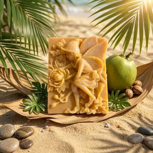 Goat Milk Hair Growth Shampoo Bar