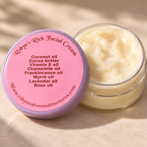 Rich facial cream
