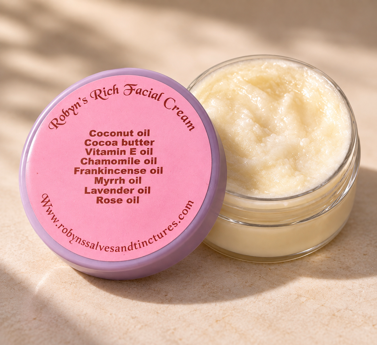 Rich facial cream